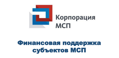 Баннер финансовая поддержка субъектов МСП