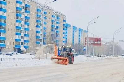 Ежедневная уборка снега Ежедневная уборка снега