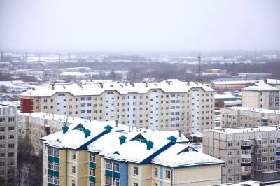Об уровне гамма-фона на территории города 