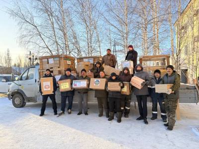 «Нижневартовск - детям Донбасса»: из города отправился новогодний гуманитарный груз «Нижневартовск - детям Донбасса»: из города отправился новогодний гуманитарный груз