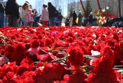 81‑я годовщина Победы: город готовится к главному празднику страны 81‑я годовщина Победы: город готовится к главному празднику страны