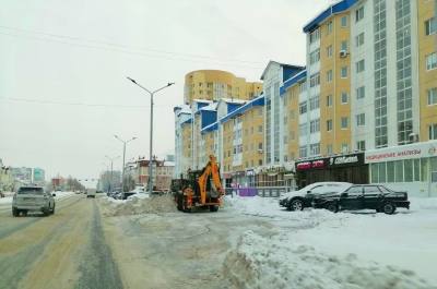 Снегоуборочные мероприятия ведутся в плановом режиме Снегоуборочные мероприятия ведутся в плановом режиме