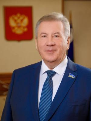 Поздравление председателя Думы Ханты-Мансийского автономного округа – Югры Бориса Хохрякова с Днем Победы Поздравление председателя Думы Ханты-Мансийского автономного округа – Югры Бориса Хохрякова с Днем Победы