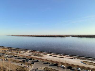 Уровень воды в Оби на 9 мая
