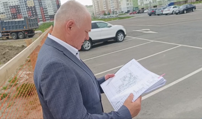 В Нижневартовске реализуют проекты благоустройства города /ФОТО/