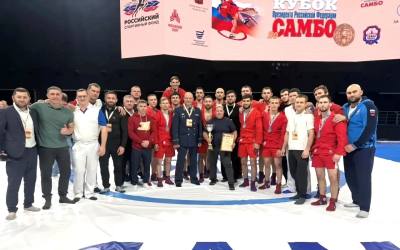 Калейдоскоп спортивных побед