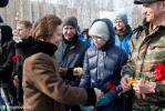 Наталья Комарова в Нижневартовске дала старт автопробегу «Победа – одна на всех» /ФОТО/ Наталья Комарова в Нижневартовске дала старт автопробегу «Победа – одна на всех» /ФОТО/