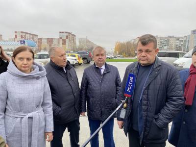 Команда Югры проинспектировала объекты городского благоустройства