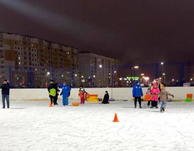 Зимний сезон открыт: вартовчан приглашают на ледовые катки