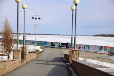 Уровень воды в Оби на 25 апреля