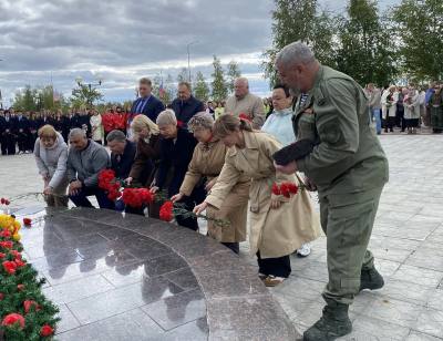 Всероссийская акция «Капля жизни» прошла в Нижневартовске