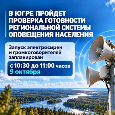 Проверка готовности системы оповещения Проверка готовности системы оповещения