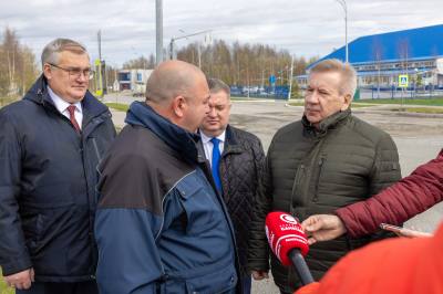 Рабочий визит спикера Думы Югры: контроль паводковой ситуации и оценка хода строительных работ