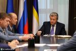 Василий Тихонов встретился с нижневартовскими представителями политических партий Василий Тихонов встретился с нижневартовскими представителями политических партий