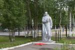  СКУЛЬПТУРА «СОЛДАТ-МИРОТВОРЕЦ»