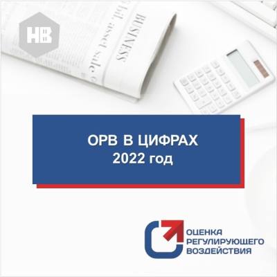 Итоги проведения оценки регулирующего воздействия, экспертизы и оценки фактического воздействия муниципальных нормативных правовых актов за 2022 год