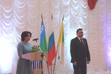 Почетным знаком «За особые заслуги перед городом Нижневартовском», учрежденным Думой города, отметили главного врача БУ ХМАО–Югры «Нижневартовская психоневрологическая больница» Ольгу Жевелик. 