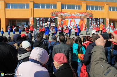 Нижневартовск продолжает подготовку к главному празднику страны - Дню Победы Нижневартовск продолжает подготовку к главному празднику страны - Дню Победы