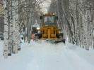 На смену морозу пришел циклон с временными снегопадами  