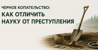 «Черное копательство»: как отличить науку от преступления «Черное копательство»: как отличить науку от преступления