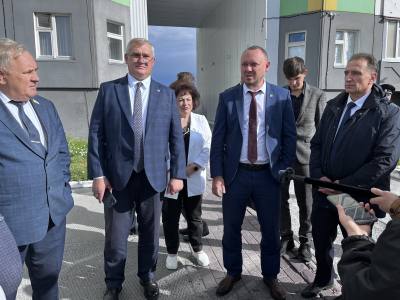 Состоялось выездное заседание рабочей группы комитета по городскому хозяйству и строительству Думы Нижневартовска. Состоялось выездное заседание рабочей группы комитета по городскому хозяйству и строительству Думы Нижневартовска.