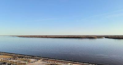 Уровень воды в Оби на 3 мая