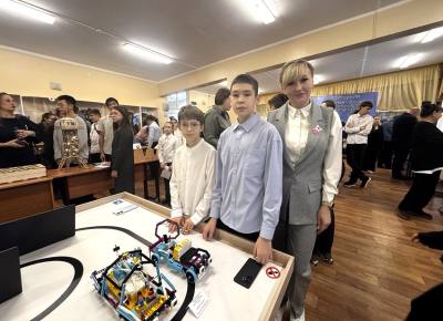 В Нижневартовске прошел городской конкурс-выставка «Технофорум»