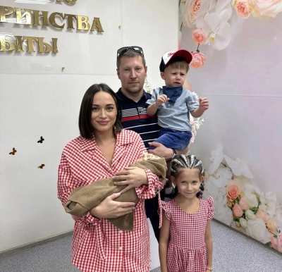 Семья Николаевых: счастье - быть вместе