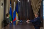 Стенограмма встречи Губернатора Югры Натальи Комаровой и главы города Василия Тихонова