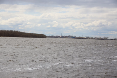 За сутки в Оби в границах Нижневартовска не отмечено подъёма уровня воды