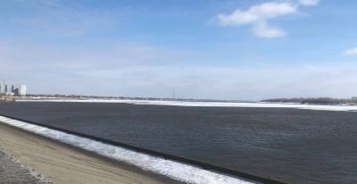  Уровень воды в Оби на 28 апреля 