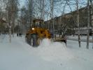 Уборка и вывоз снега в режиме «non-stop»
