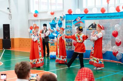 Праздник дружбы народов в медколледже
