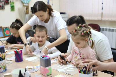 «Семья на 5+»: мероприятие для многодетных семей «Семья на 5+»: мероприятие для многодетных семей