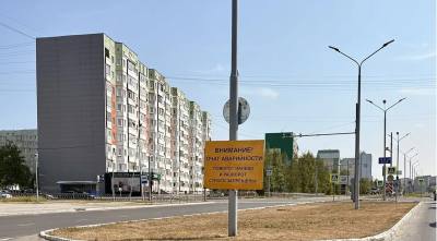 Скорректировано движение транспорта на отдельных участках улично-дорожной сети города