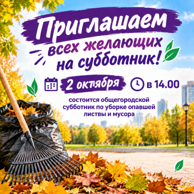 Общегородской субботник
