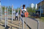 За лето более 4000 вартовчан посетили уличные фитнес-тренировки /ИНФОГРАФИКА/ За лето более 4000 вартовчан посетили уличные фитнес-тренировки /ИНФОГРАФИКА/