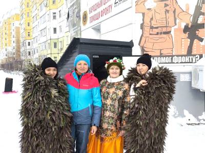 Разделяй и помогай: экологическая акция объединяет /ФОТО/