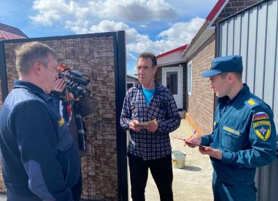 Профилактические противопожарные и противопаводковые рейды в садово-огороднических товариществах /ВИДЕО/