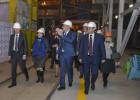 Губернатор Югры посетила завод крупнейшего застройщика Нижневартовска /ФОТО/ Губернатор Югры посетила завод крупнейшего застройщика Нижневартовска /ФОТО/