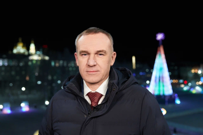 Поздравление губернатора Ханты-Мансийского автономного округа – Югры Руслана Кухарука с Новым годом Поздравление губернатора Ханты-Мансийского автономного округа – Югры Руслана Кухарука с Новым годом