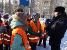 Дети Нижневартовска призывают водителей быть внимательными за рулем /ФОТО/