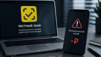 О вступлении в силу с 01.09.2026 механизма автоматического назначения административных штрафов за нарушения при обороте маркированных товаров 
