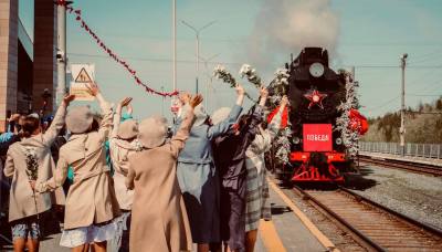 "Эшелон Победы" вновь прибудет в Нижневартовск 