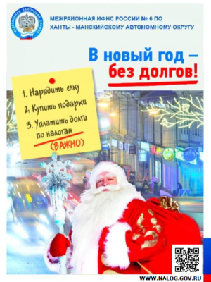 В Новый год БЕЗ долгов!