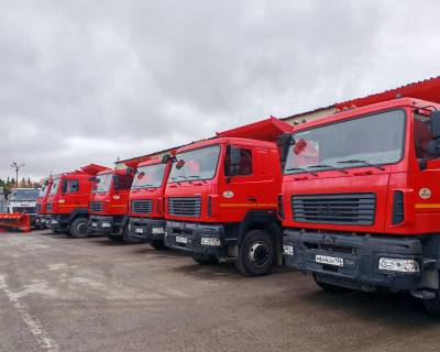 Дорожные службы Нижневартовска завершают подготовку к работе в зимний период