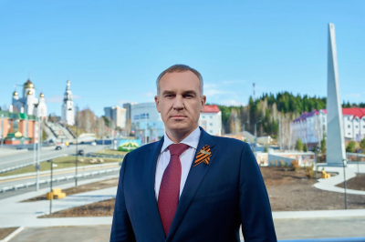 Поздравление губернатора Ханты-Мансийского автономного округа – Югры Руслана Кухарука с Днем Великой Победы Поздравление губернатора Ханты-Мансийского автономного округа – Югры Руслана Кухарука с Днем Великой Победы