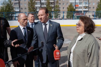 Комитет по социальным вопросам провел выездное заседание рабочей группы