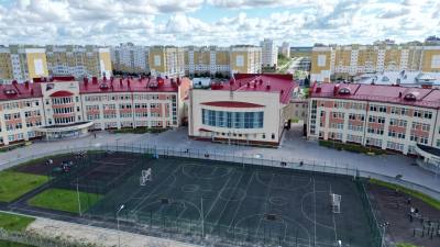 Пушкинский вектор: пятилетие лицея №1 в Нижневартовске