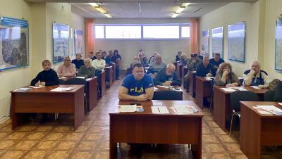 Рабочие встречи с председателями садово-огороднических объединений  /ВИДЕО/